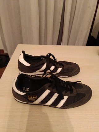 Zapatillas Adidas Dragon Negras