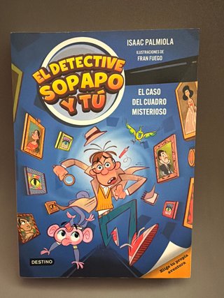 El caso del cuadro misterioso