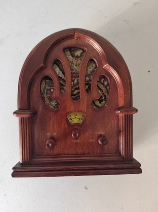 Radio de Mesa Estilo Vintage
