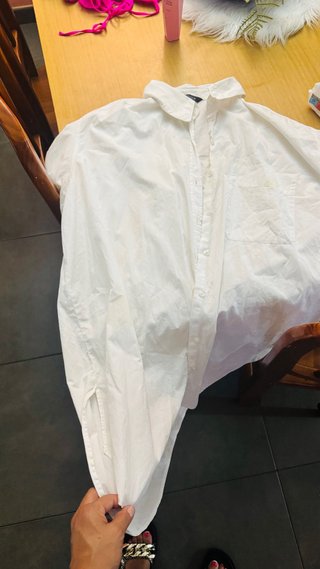 Camisón Blanco Elegante