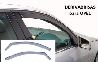 Derivabrisas Opel deflectores cortavientos
