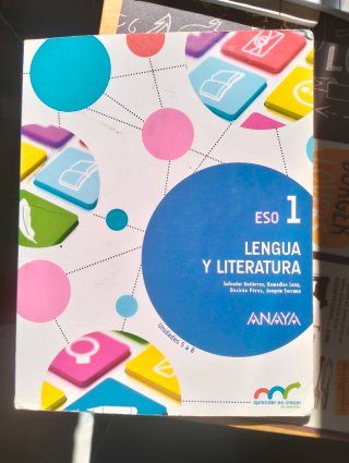 Lengua y literatura, ESO 1