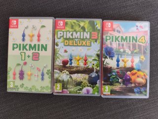 Colección Pikmin Nintendo Switch