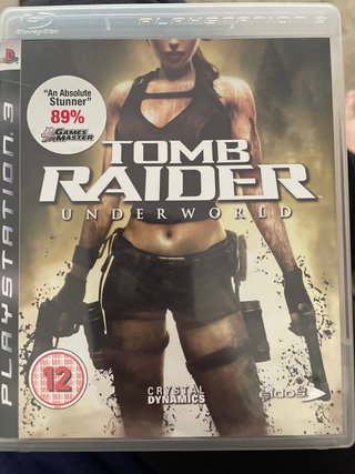 PS3 Tomb Raider Underworld