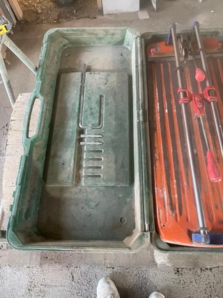 Cortadora de azulejos profesional Rubi T-60