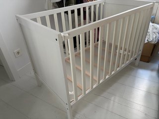 Cuna Ikea Sundvik 120x60 Blanca