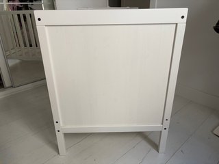 Cuna Ikea Sundvik 120x60 Blanca
