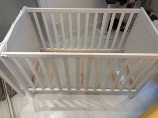Cuna Ikea Sundvik 120x60 Blanca