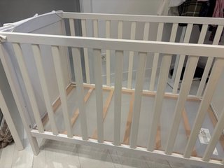 Cuna Ikea Sundvik 120x60 Blanca