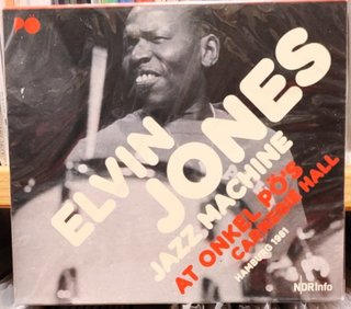 2xCD Elvin Jones - At Onkel Pö's Carnegie Hall