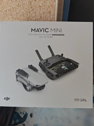 Drone DJI Mavic Mini Fly More Combo