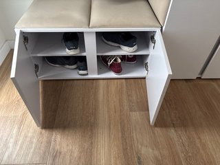 Mueble Recibidor con Banco
