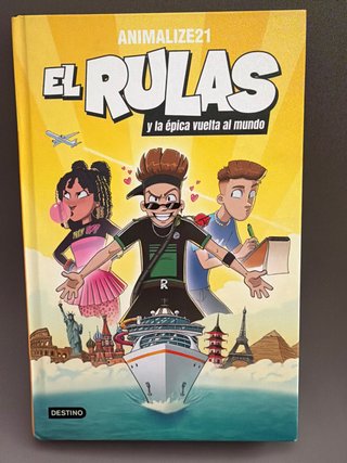 El Rulas y la épica vuelta al mundo