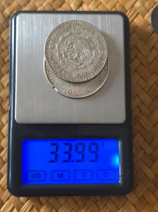 Monedas Antiguas Mexicanas