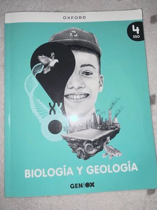 Biología y Geología, 4 ESO, Geniox