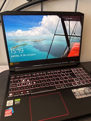 Acer Nitro 5 con NVIDIA GeForce RTX 2060