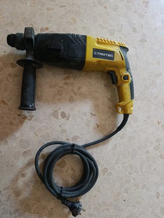 Martillo Perforador y Cincelador Trotec PRDS 05-23