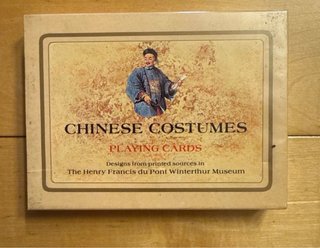 Baraja de Cartas Chinese Costumes