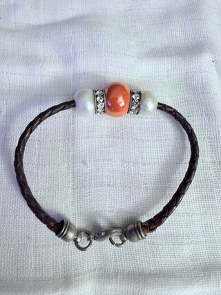 Pulsera Artesanal con Abalorios