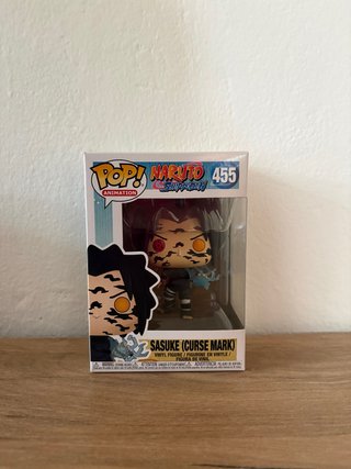 Funko Pop Naruto Shippuden Sasuke 455