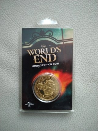 Moneda The World's End Edición Limitada 1000 unds