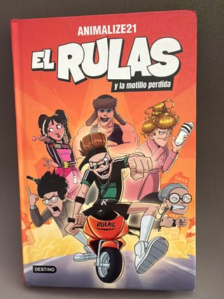 El Rulas y la motillo perdida
