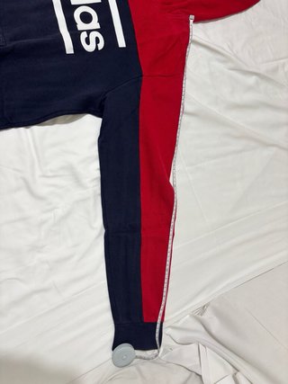Sudadera Adidas Roja y Azul