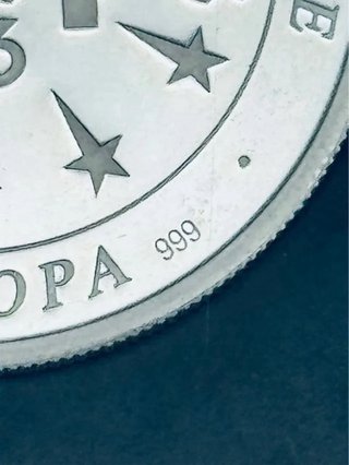 Moneda Europa 1996 portugal