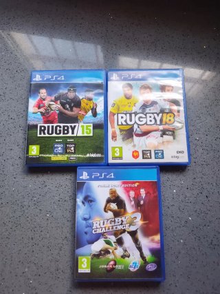 PS4 Rugby 15, 18, Challenge 3