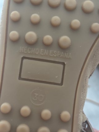 Botas NANOS Talla 30 NUEVAS