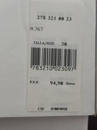 Botas NANOS Talla 30 NUEVAS