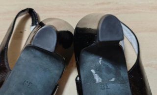 Zapatos de tacón L'otouche bicolor Talla 38