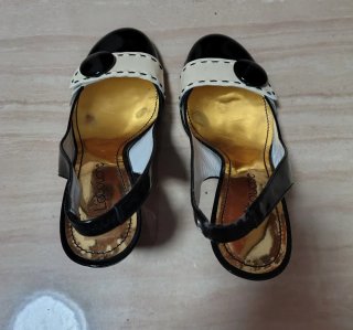 Zapatos de tacón L'otouche bicolor Talla 38