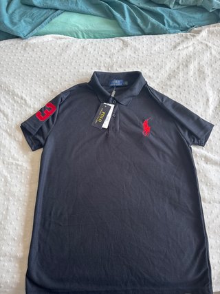 Polo Ralph Lauren Negro Talla 3