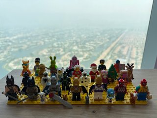 Lego Minifiguras Marvel DC Guerra de las Galaxias