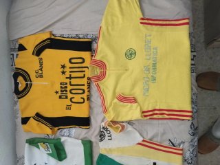 Lote maillots ciclismo vintage años 70