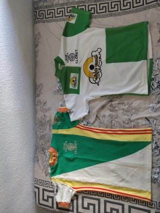 Lote maillots ciclismo vintage años 70