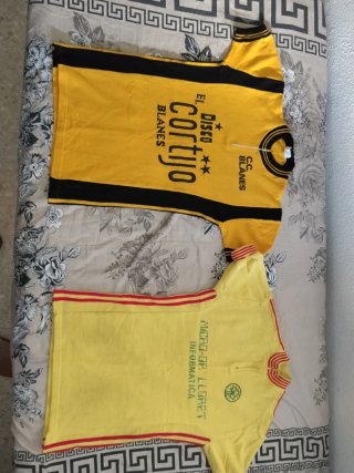 Lote maillots ciclismo vintage años 70