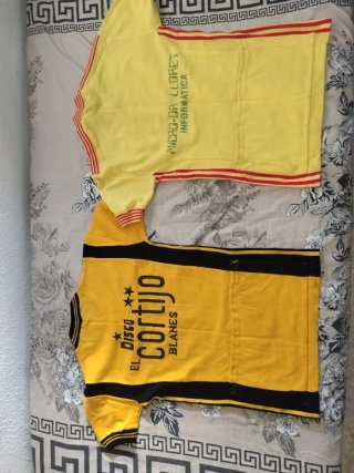 Lote maillots ciclismo vintage años 70