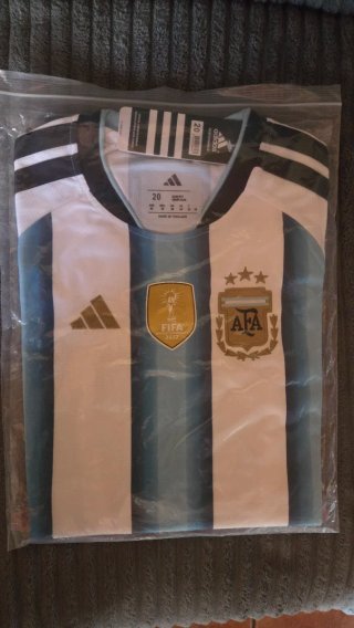 Conjunto Niño Argentina Talla 20 Adidas