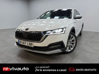 Skoda Octavia Combi 2.0 TDI 110kW(150CV) DSG 4x4 Scout