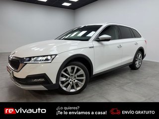 Skoda Octavia Combi 2.0 TDI 110kW(150CV) DSG 4x4 Scout
