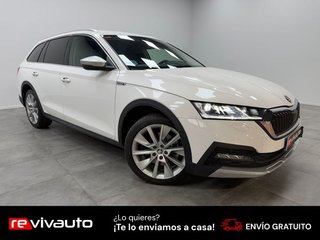 Skoda Octavia Combi 2.0 TDI 110kW(150CV) DSG 4x4 Scout