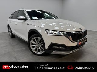Skoda Octavia Combi 2.0 TDI 110kW(150CV) DSG 4x4 Scout