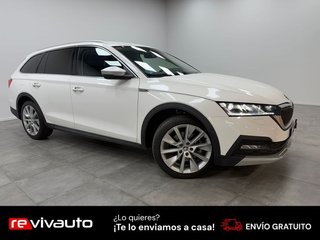 Skoda Octavia Combi 2.0 TDI 110kW(150CV) DSG 4x4 Scout