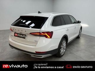 Skoda Octavia Combi 2.0 TDI 110kW(150CV) DSG 4x4 Scout