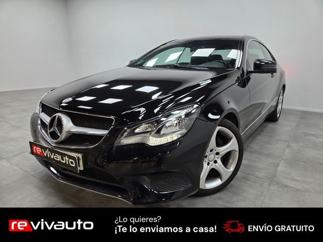 Mercedes-Benz Clase E E 250 COUPE BlueTec(C207) 2016