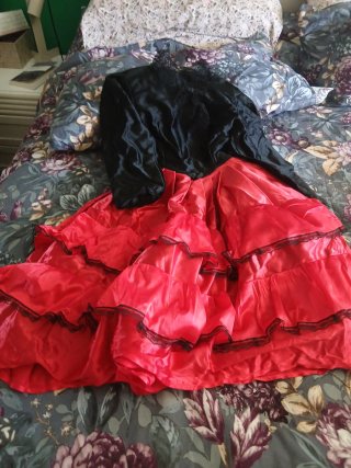 Vestido Maja Niña Talla 10/12