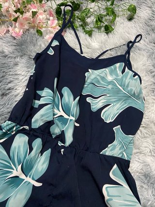 Mono corto estampado floral