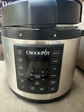 Olla Crock-Pot Express 12 en 1 Nueva